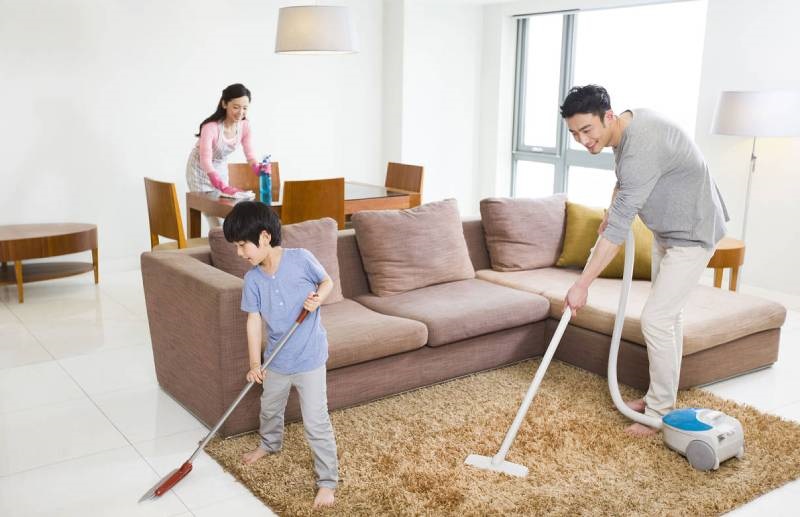 Bật mí cách dọn nhà đón Tết 2024 siêu nhanh và sạch